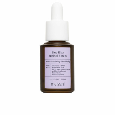 Siero Viso Meisani Blue Elixir Retinol 15 ml