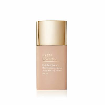 Base per Trucco Fluida Estee Lauder Double Wear Sheer Spf 20 2C3 Mat (30 ml)