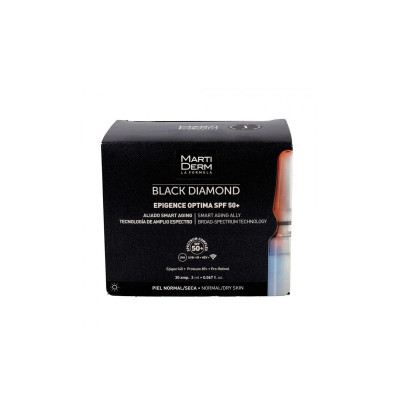 Spazzola da Bagno Martiderm BLACK DIAMOND Spf 50 2 ml