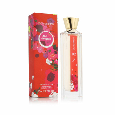 Profumo Donna Jean Louis Scherrer EDT Pop Delights 02 50 ml