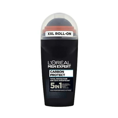 Deodorante Roll-on L'Oréal Paris Men Expert Carbon Protect (50 ml)