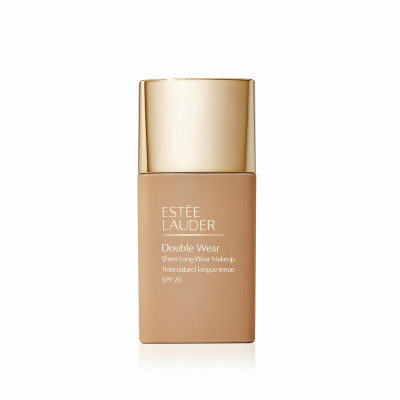 Base per Trucco Fluida Estee Lauder Double Wear Sheer Matte Spf 20 Nº 3W1 Spf 15 Spf 19 (30 ml)