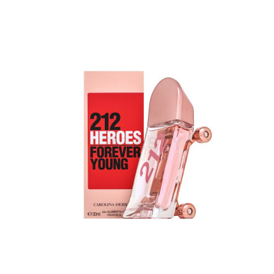 Profumo Donna Carolina Herrera 212 Heroes forever Young EDP 30 ml