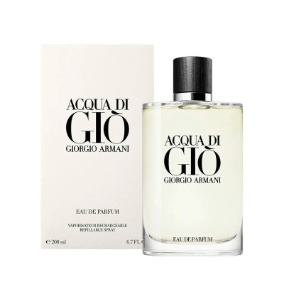 Profumo Uomo Giorgio Armani EDP Acqua Di Gio 200 ml