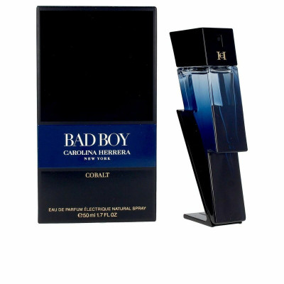 Profumo Uomo Carolina Herrera Bad Boy Cobalt EDP EDP 50 ml