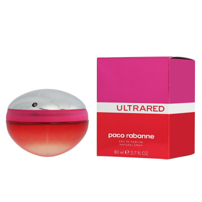 Profumo Donna Paco Rabanne EDP Ultrared 80 ml