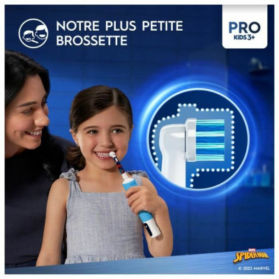 Spazzolino da Denti Elettrico Oral-B Pro kids +3