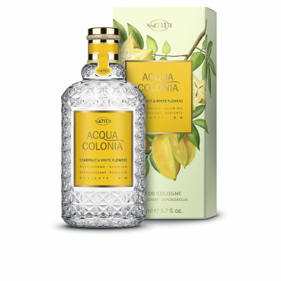 Profumo Donna 4711 Acqua Colonia Starfruit & White Flowers EDC 170 ml