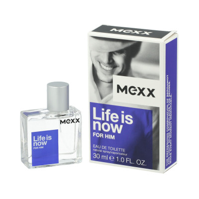 Profumo Uomo Mexx EDT Life Is Now For Him (30 ml)