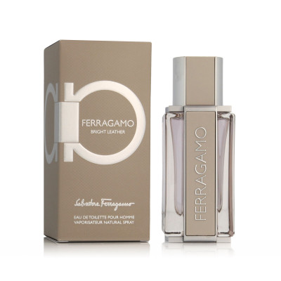 Profumo Uomo Salvatore Ferragamo EDT Ferragamo Bright Leather 50 ml