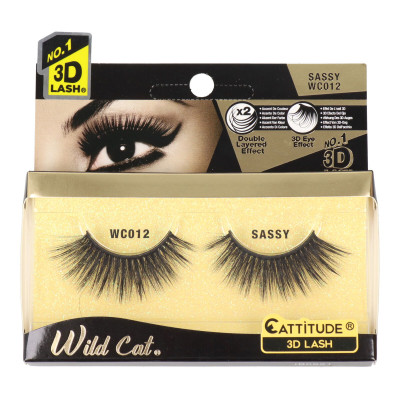 Ciglia Finte Ebin New York Wild Cat Sassy