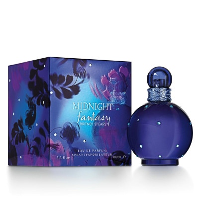 Profumo Donna Britney Spears EDP Midnight Fantasy 100 ml