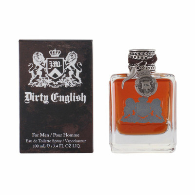 Profumo Uomo Juicy Couture 100 ml Dirty English