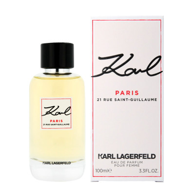 Profumo Donna Karl Lagerfeld EDP Karl Paris 21 Rue Saint-Guillaume 100 ml