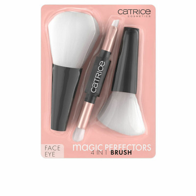 Pennello da Trucco Catrice Magic Perfectors 4 in 1 3 Pezzi