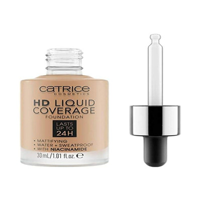 Base per Trucco Fluida Catrice HD Liquid Coverage Nº 050-rosy ash 30 ml