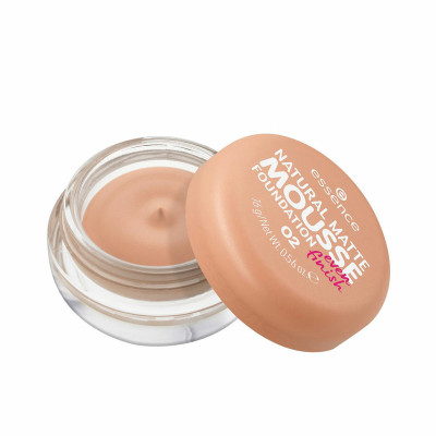 Base per il Trucco in Mousse Essence NATURAL MATTE Nº 02 16 g