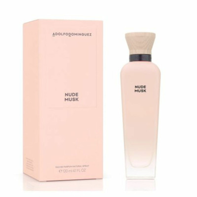 Profumo Donna Adolfo Dominguez Nude Musk EDP EDP 120 ml (120 ml)