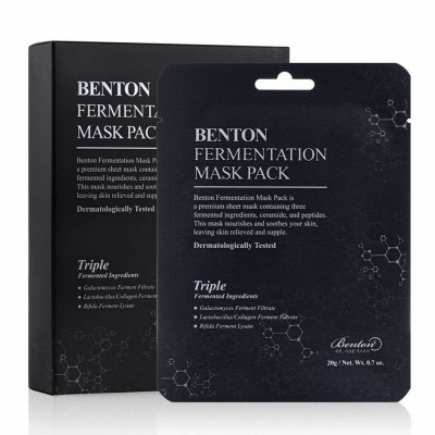 Maschera Idratante Benton Fermentation