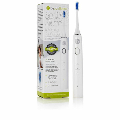 Spazzolino da Denti Elettrico Beconfident Sonic Silver