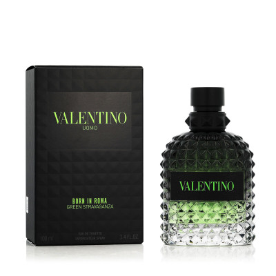 Profumo Donna Valentino Uomo Born in Roma Green Stravaganza EDT 100 ml