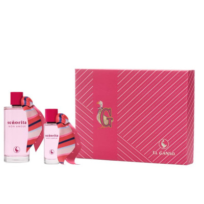 Cofanetto Profumo Donna El Ganso EDT Señorita Mon Amour 2 Pezzi