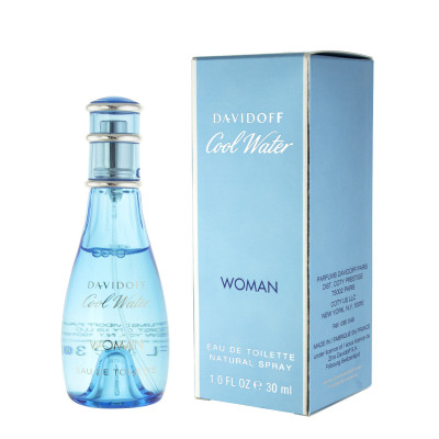 Profumo Donna Davidoff EDT Cool Water For Women 30 ml