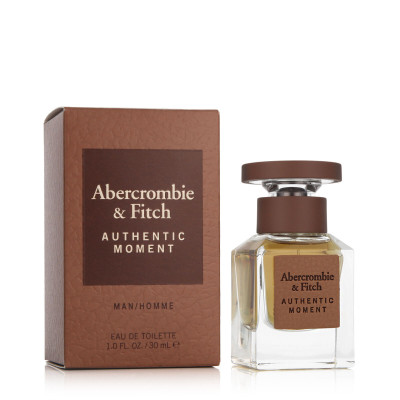 Profumo Uomo Abercrombie & Fitch EDT Authentic Moment 30 ml