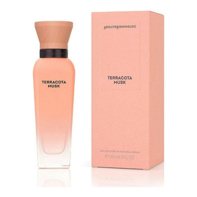 Profumo Donna Adolfo Dominguez TERRACOTA MUSK EDP EDP 60 ml