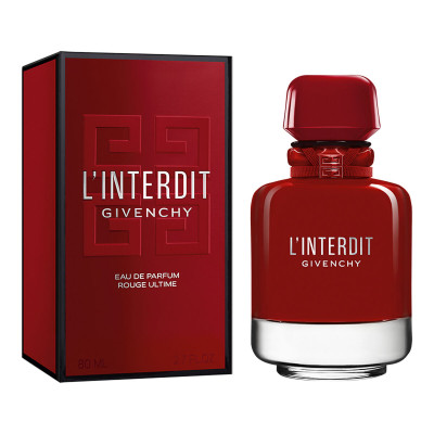 Profumo Donna Givenchy L'Interdit Rouge Ultime EDP 80 ml