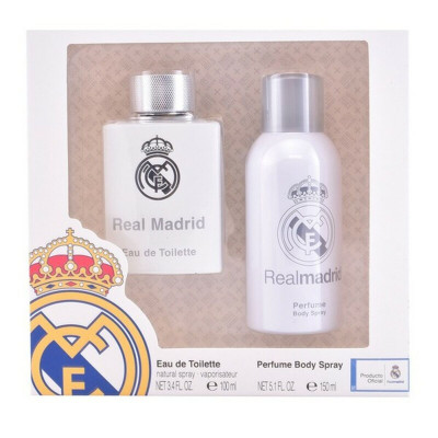 Cofanetto Profumo Uomo Real Madrid Sporting Brands I0018481 (2 pcs) 2 Pezzi