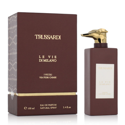 Profumo Unisex Trussardi Le Vie Di Milano I Vicoli Via Fiori Chiari EDP 100 ml