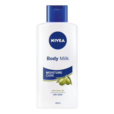 Body Milk Nivea Olio d'Oliva 400 ml