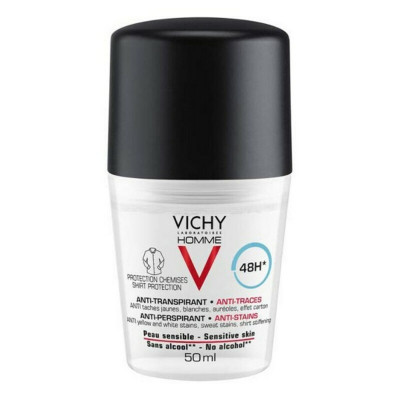 Deodorante Roll-on Vichy Homme 50 ml 48 h Antitraspirante