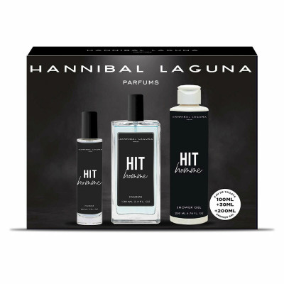 Cofanetto Profumo Uomo Hannibal Laguna Hit Hit 3 Pezzi