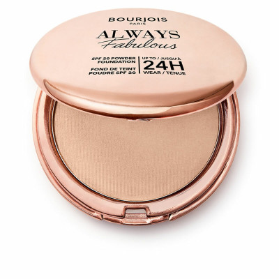 Base per il Trucco in Polvere Bourjois Always Fabulous Nº 300 Rose Sand Spf 20 7 g