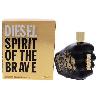 Profumo Uomo Diesel Spirit Of The Brave EDT 200 ml