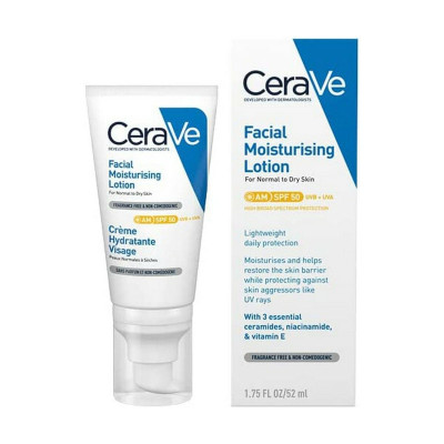 Protezione Solare CeraVe Moisturising