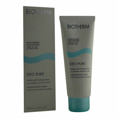 Deodorante Cremoso Biotherm Deo Pure 75 ml