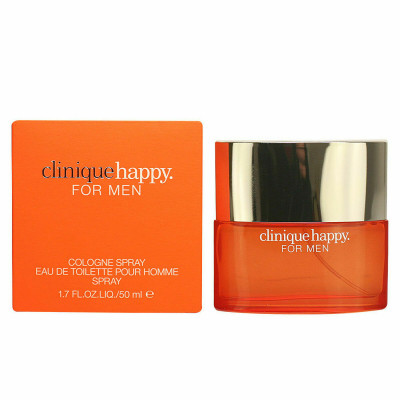 Profumo Uomo Clinique EDT Happy For Men 50 ml