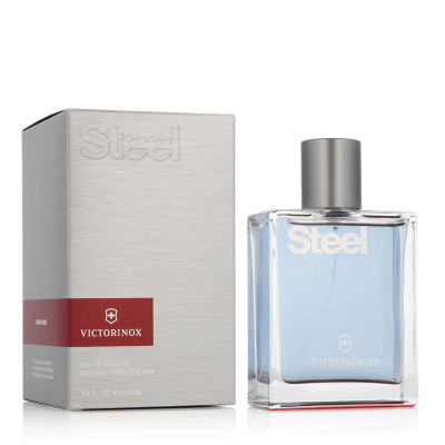 Profumo Uomo Victorinox EDT Steel 100 ml