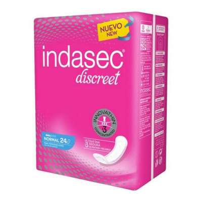 Assorbenti da incontinenza Discreet Indasec (24 uds)