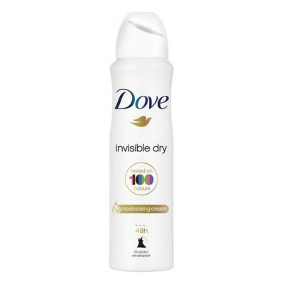 Deodorante Spray Invisibile e Anti-macchia 48h Dove (200 ml)