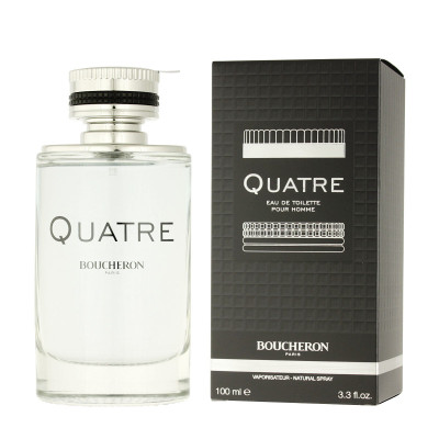 Profumo Uomo Boucheron EDT Quatre Pour Homme 100 ml