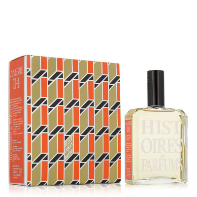 Profumo Unisex Histoires de Parfums Ambre 114 EDP 120 ml