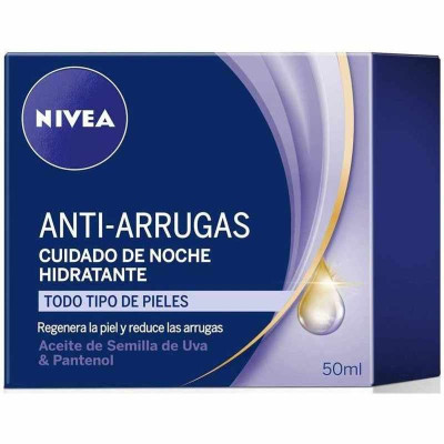 Crema Notte Nivea 50 ml Antirughe