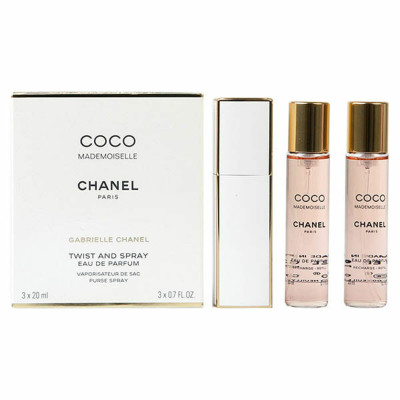 Cofanetto Profumo Donna Chanel Coco Mademoiselle EDP 2 Pezzi