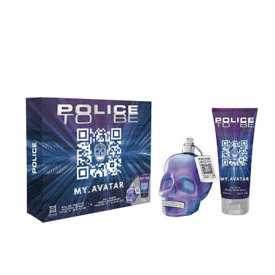 Cofanetto Profumo Uomo Police To Be My.Avatar EDT 2 Pezzi