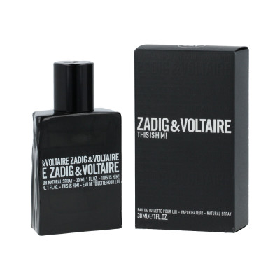 Profumo Uomo Zadig & Voltaire EDT This Is Him 30 ml