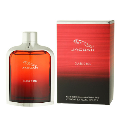 Profumo Uomo Jaguar EDT Classic Red 100 ml